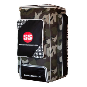 SS TON SS Camo Pack Duffle Cricket Kit Bag