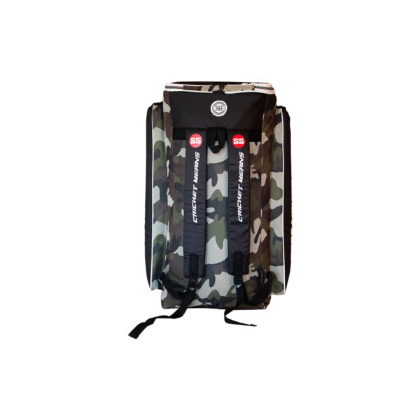 SS TON SS Camo Pack Duffle Cricket Kit Bag - Image 4