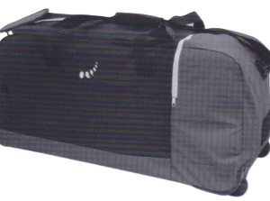 AS Trolley Bag with wheels Medium - Black & Grey