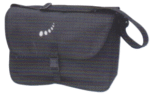AS Organizer/Messenger Bag - Black