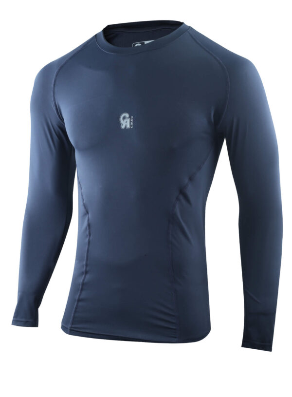 CA Skin Fit Compression Top Round Neck Shirt Full Sleeves