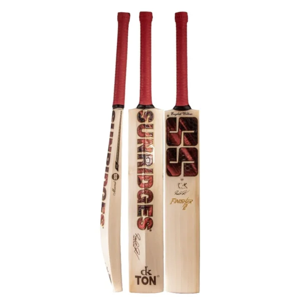 SS DK Finisher 2 English Willow Cricket Bat - SH