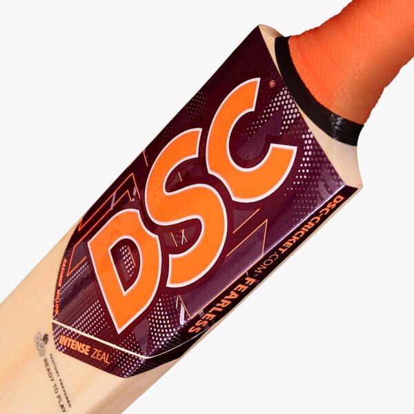 DSC INTENSE ZEAL KW CRICKET BAT (SH) - Ready to Play - Image 5