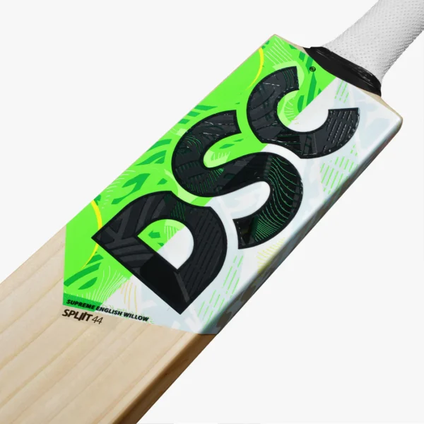 DSC Split 44 English Willow Grade 3 Cricket Bat