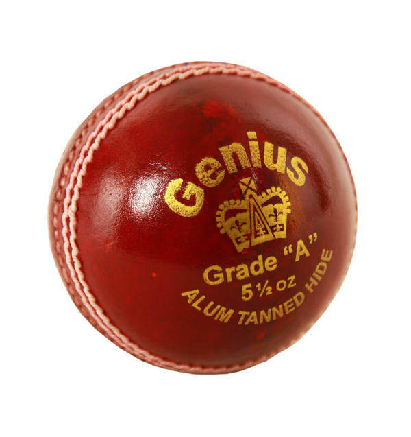 MRF GENIUS CRICKET Leather Ball