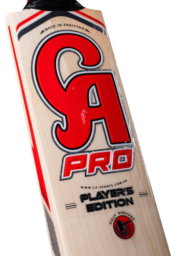 CA PRO PLAYER EDITTION English Willow Grade 1 Cricket Bat - SH (2024) - Image 2