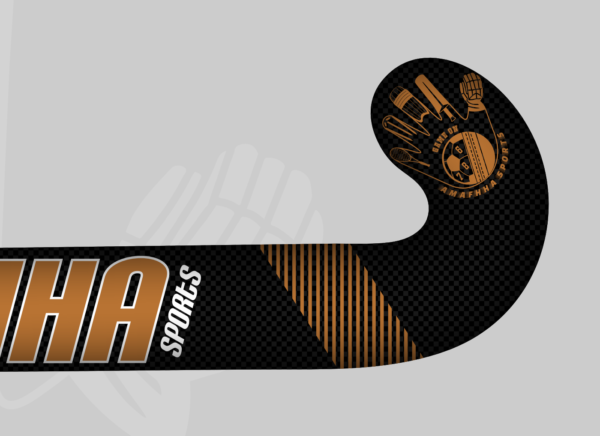 Top Grade Hockey stick - 90% Carbon - By Grays and Gryphon manufacturer