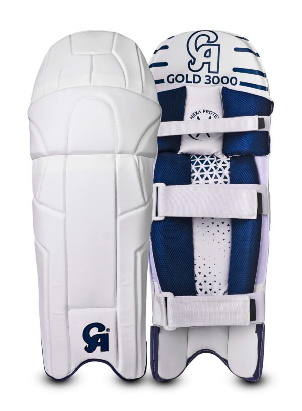 CA Gold 3000 Batting Pads Leg guards Ambidextrous