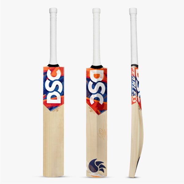 DSC Krunch The Bull 31 Players Grade English Willow Cricket Bat David Warner - SH - Image 3