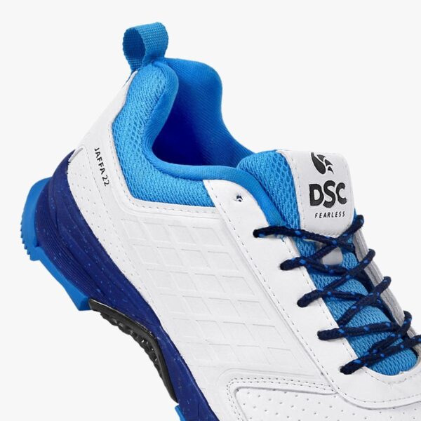 DSC Jaffa 22 Cricket rubber stud Shoes Blue - Image 3