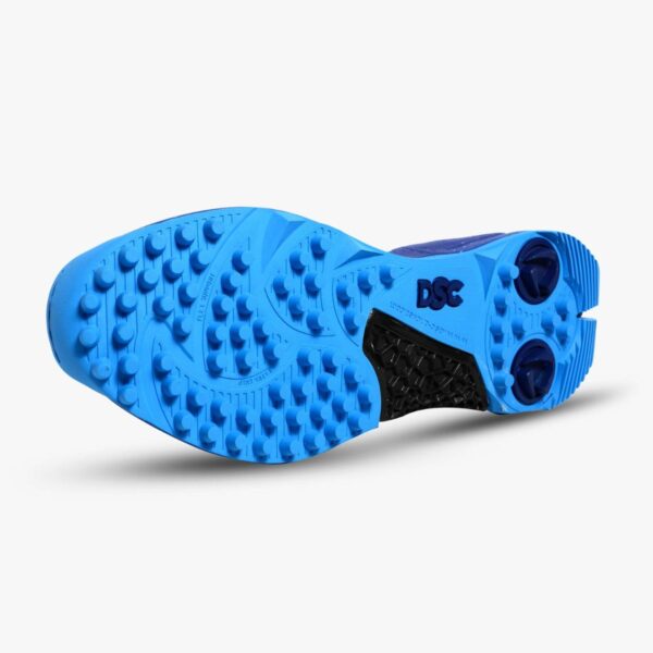 DSC Jaffa 22 Cricket rubber stud Shoes Blue - Image 2