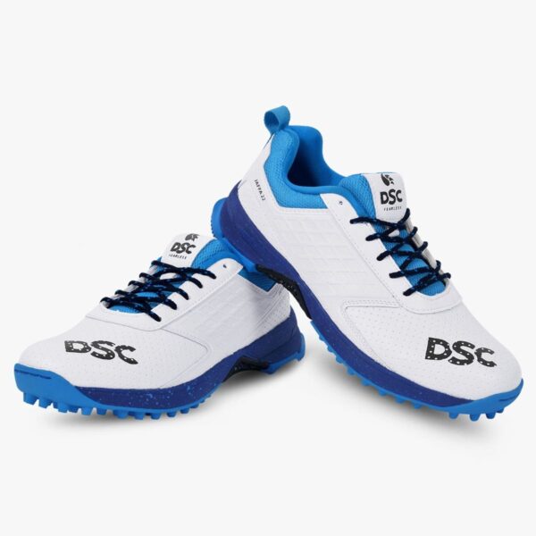 DSC Jaffa 22 Cricket rubber stud Shoes Blue - Image 5