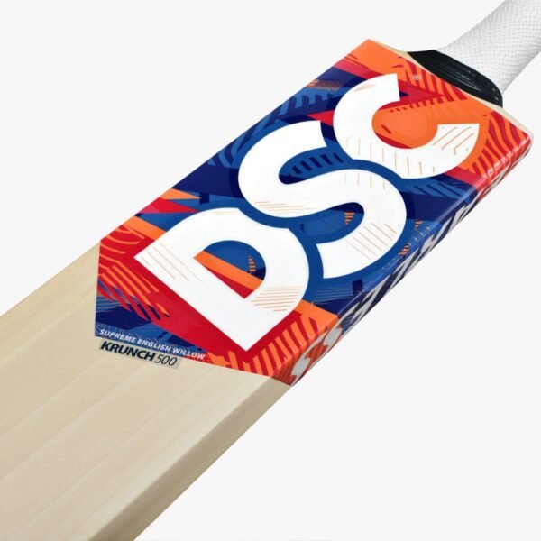 DSC Krunch 500 English Willow Grade 3+ Senior Cricket Bat 2024