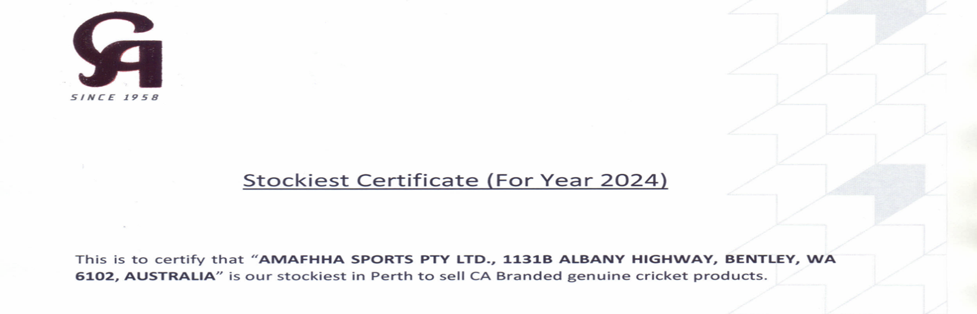 CA-Sports-Certificte-2024