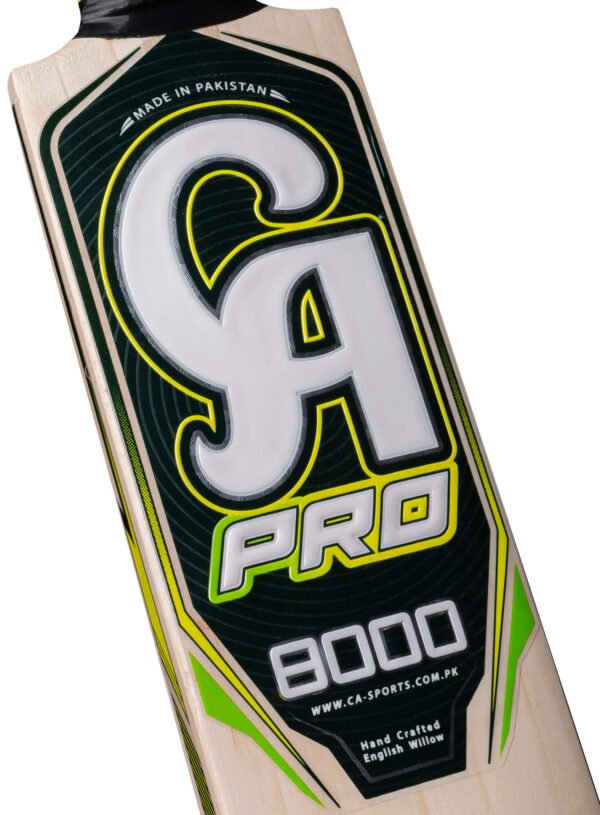 CA PRO 8000 Limited Edition English Willow Bat - SH