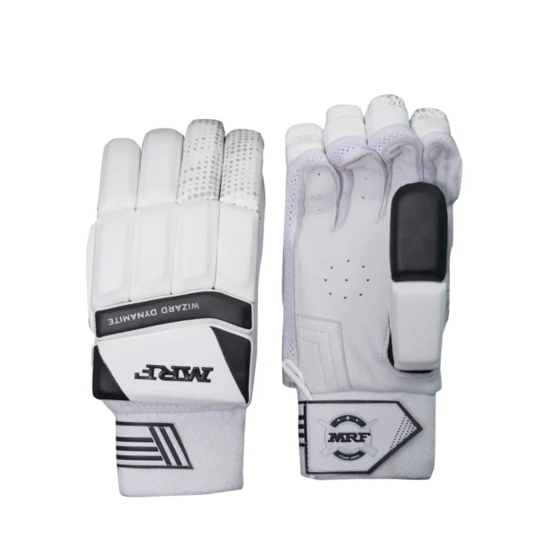 MRF Wizard Dynamite Cricket batting Gloves - Adult