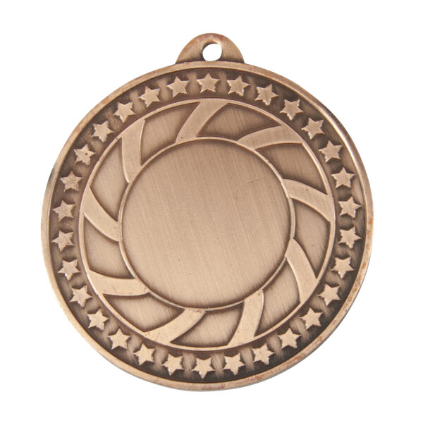 Generic Centre Wreath Medal - Bronze 25mm