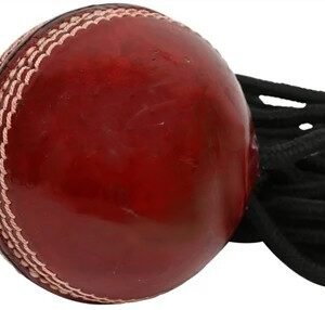AS Cricket Leather Hanging Ball String Ball