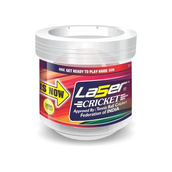 GURU Laser Premium Hard Tennis Ball - Approved by TBCF - Image 2