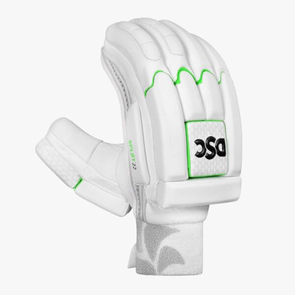 DSC Split 22 Cricket Batting Gloves (Discoloured)