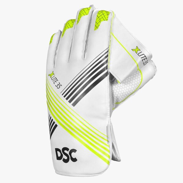 DSC Xlite 35 Wicket Keeping Gloves Junior