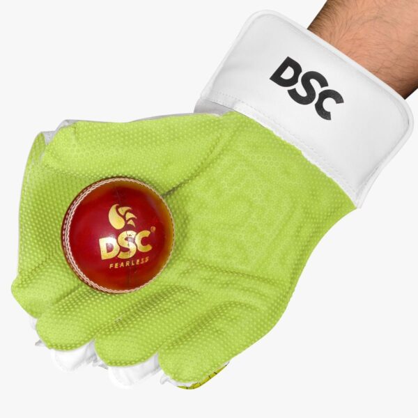 DSC Xlite 35 Wicket Keeping Gloves Junior - Image 2