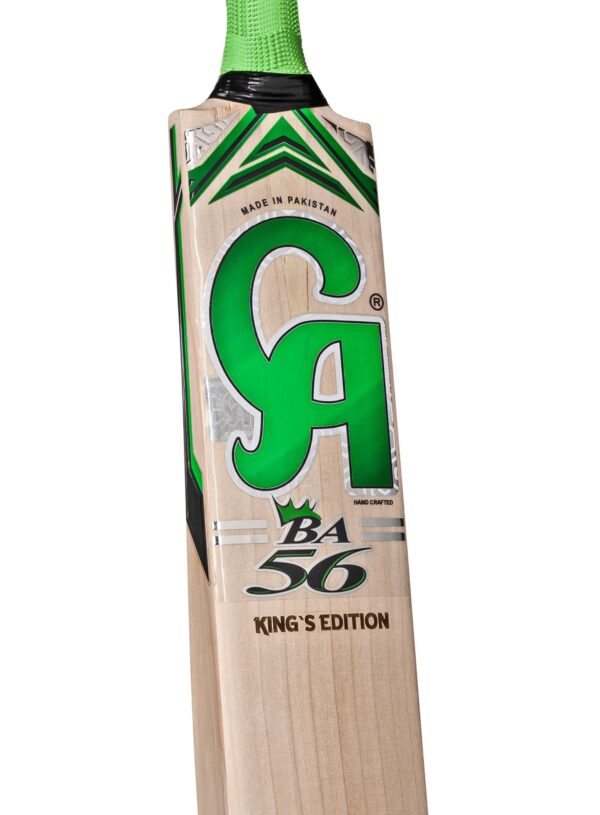 CA BA 56 Kings Edition Babar Azam Players Grade English Willow Cricket Bat - Export Version - Image 2