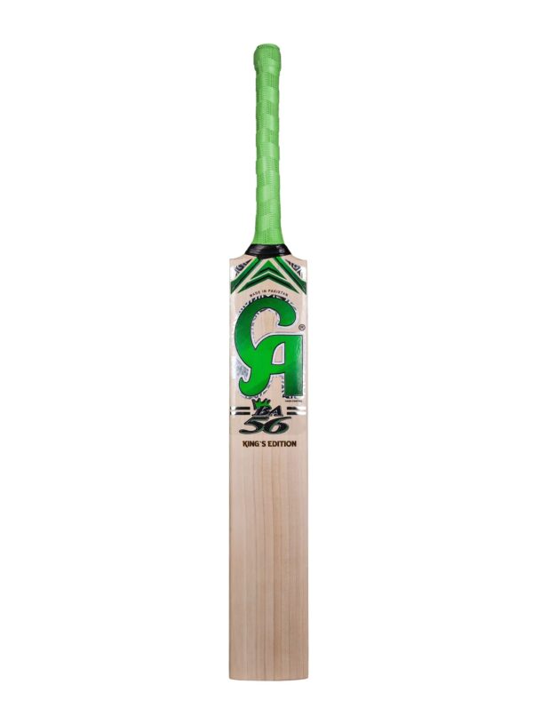 CA BA 56 Kings Edition Babar Azam Players Grade English Willow Cricket Bat - Export Version - Image 4
