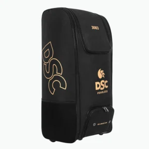 DSC Black 3003 Wheelie Duffle Kit Bag - 92x35x35cm