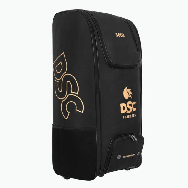 DSC Black 3003 Wheelie Duffle Kit Bag - 92x35x35cm