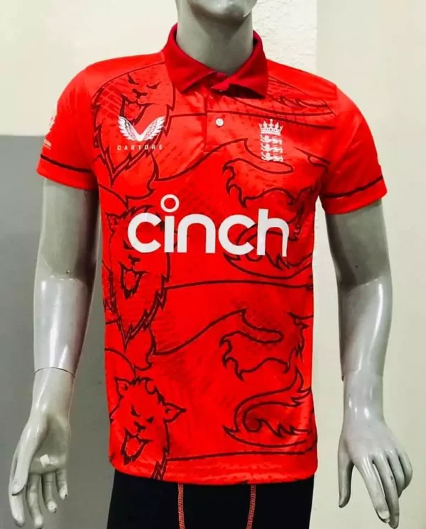 ICCI Cricket T20 England Jersey Shirt Top