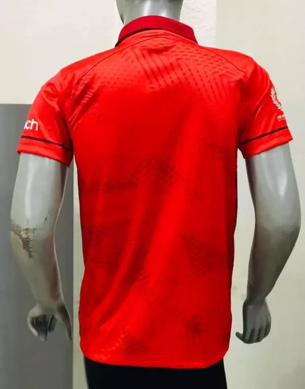 ICCI Cricket T20 England Jersey Shirt Top - Image 2