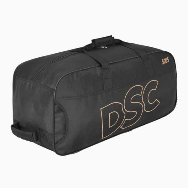 DSC Black 5005 Wheelie Kit Bag - 71x32x26cm - Image 2