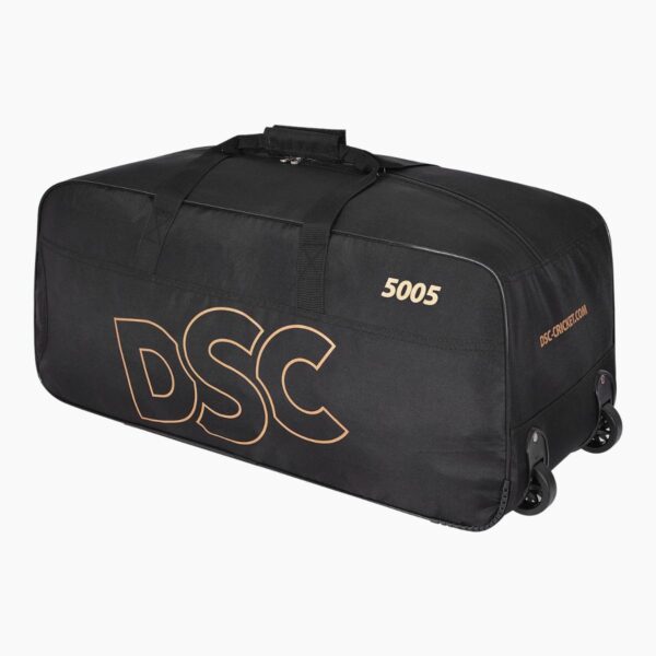 DSC Black 5005 Wheelie Kit Bag - 71x32x26cm