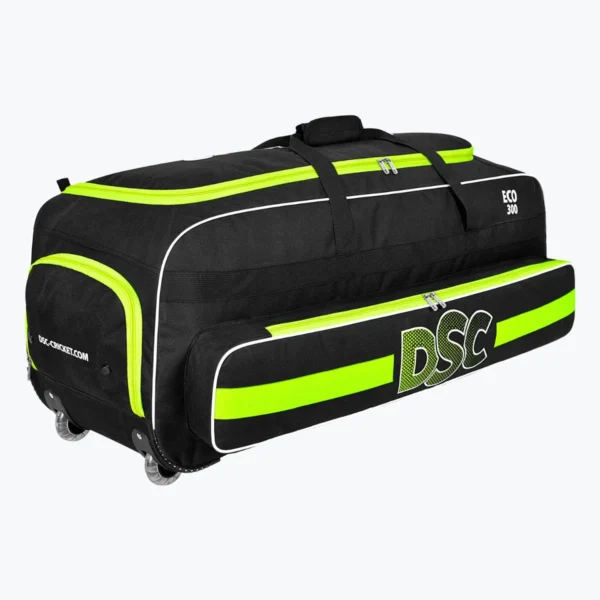 DSC Eco 300 Kit Bag Wheelie - 94cmx34cmx32cm