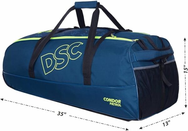 DSC Condor Patrol Kit Bag Wheelie - 35x13x15 inches