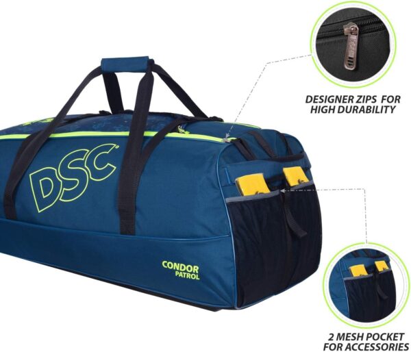 DSC Condor Patrol Kit Bag Wheelie - 35x13x15 inches - Image 4