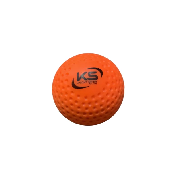 Hockey Dimple Ball Orange