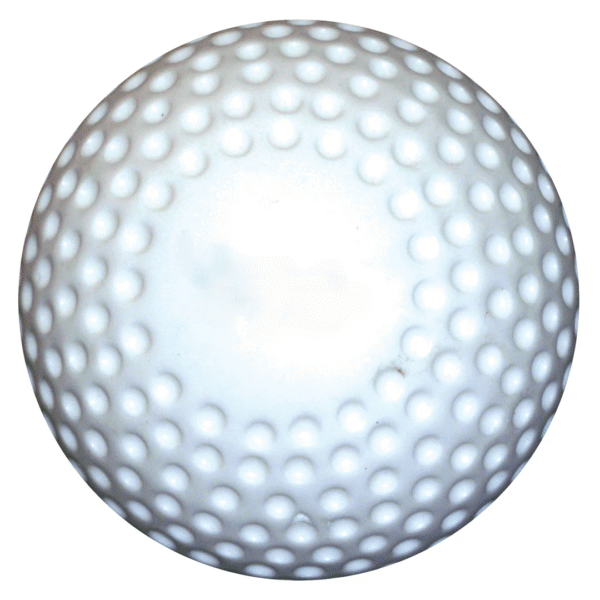 Hockey Dimple Ball White