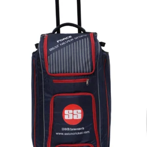 SS TON Force Trolley Cricket Kit bag Wheelie