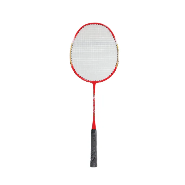 Victor Badminton Racquet Beginner - Aluminium Frame Graphite Shaft Red