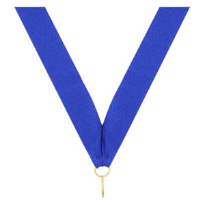 Blue Ribbon with clip - 800mm L x 23mm W