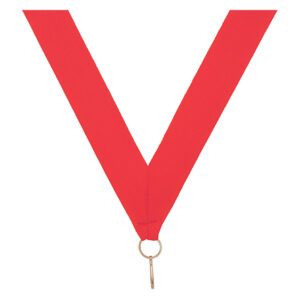 Red Ribbon with clip - 800mm L x 23mm W