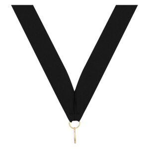Black Ribbon with clip -  800mm L x 23mm W