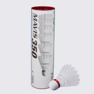 YONEX Nylon Mavis 350 White Fast Badminton Shuttlecock