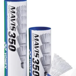 YONEX Nylon Mavis 350 White Middle Badminton Shuttlecock