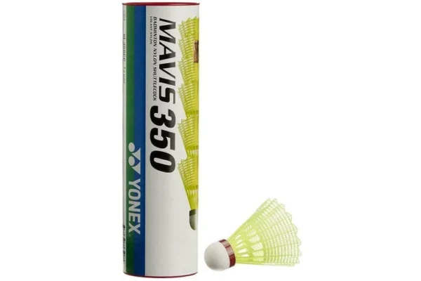 YONEX Nylon Mavis 350 Yellow Fast Badminton Shuttlecock