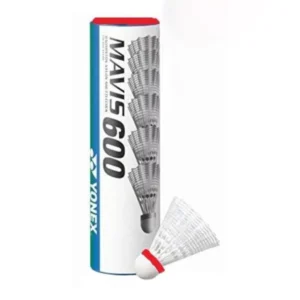YONEX Nylon Mavis 600 White Fast Badminton Shuttlecock
