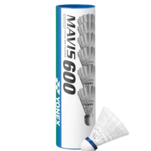 YONEX Nylon Mavis 600 White Middle Badminton Shuttlecock