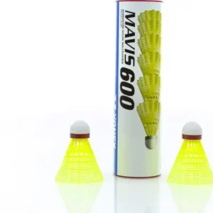 YONEX Nylon Mavis 600 Yellow Fast Badminton Shuttlecock